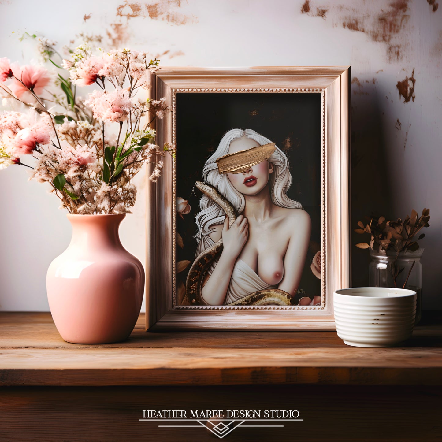 Serpent and the Gilded Enchantress