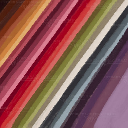 Romantic Academia Color Scheme