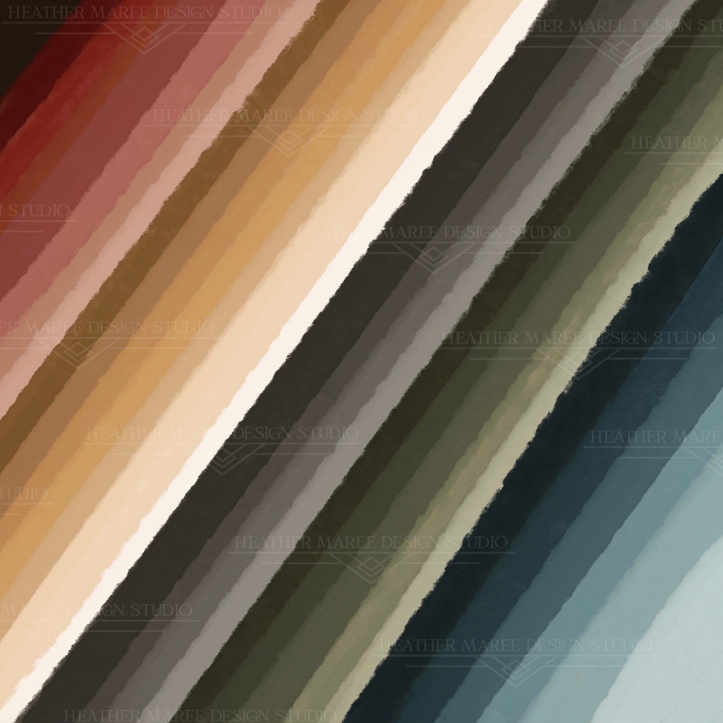 Modern Boho Color Palette