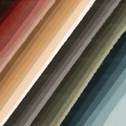 Modern Boho Color Palette