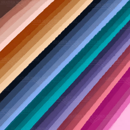 Wolf Girl Color Palette