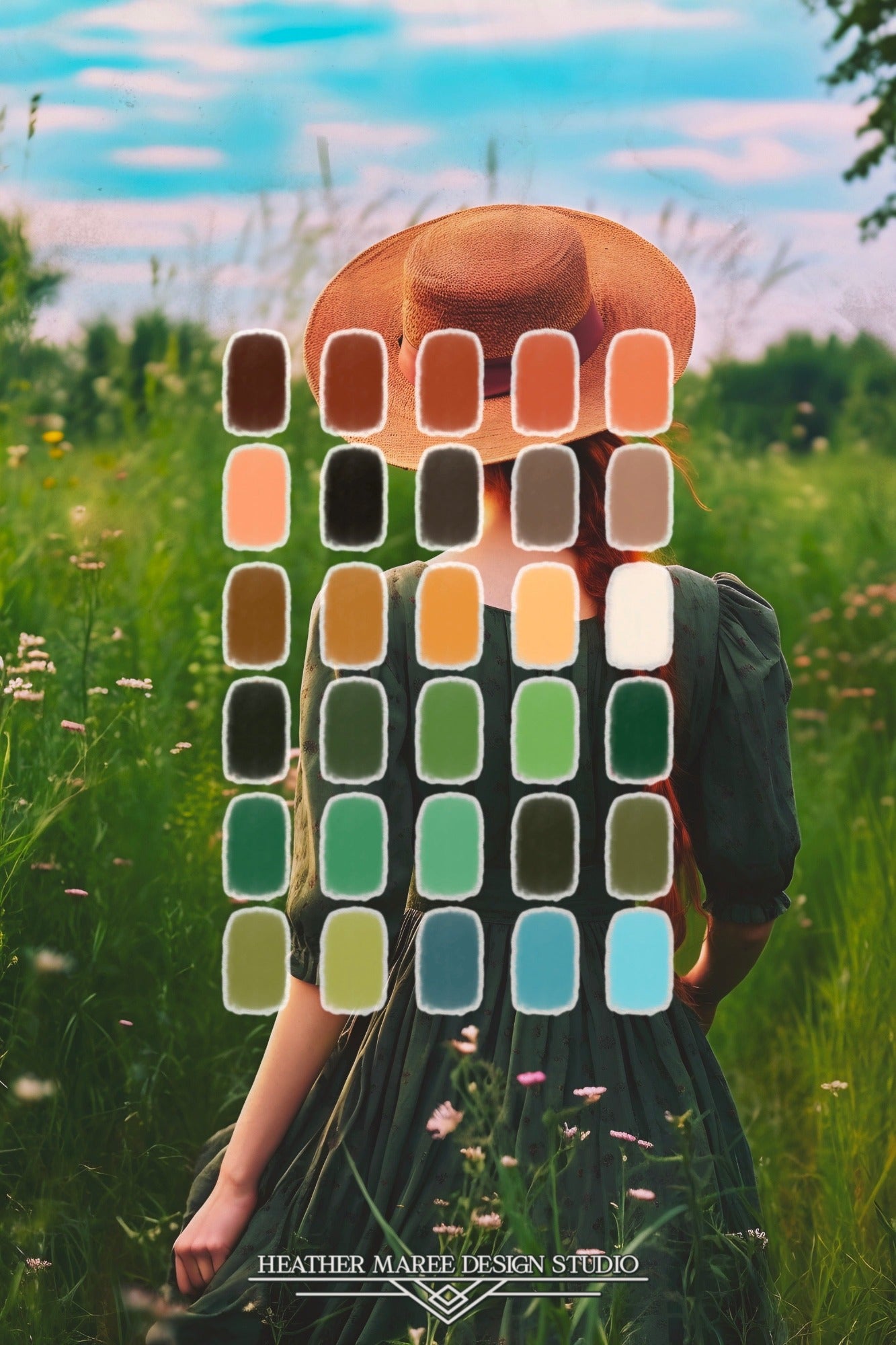 Anne of Green Gables Color Palette