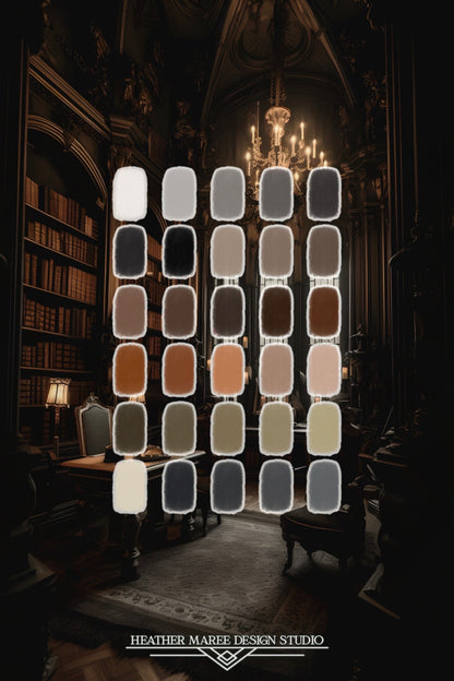 Victorian Gothic Color Palette