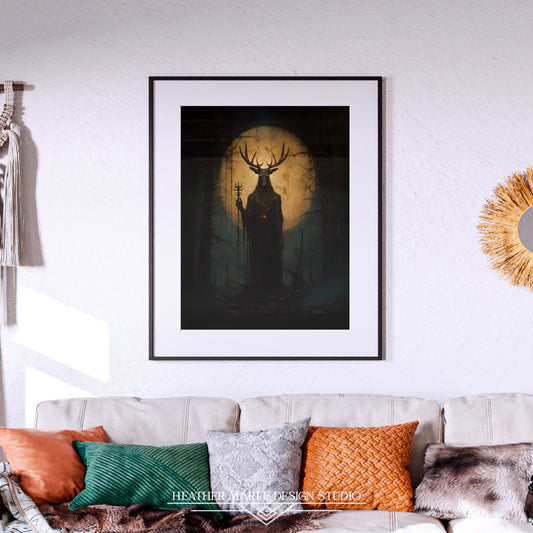 Wendigo in an Enchanted Forest