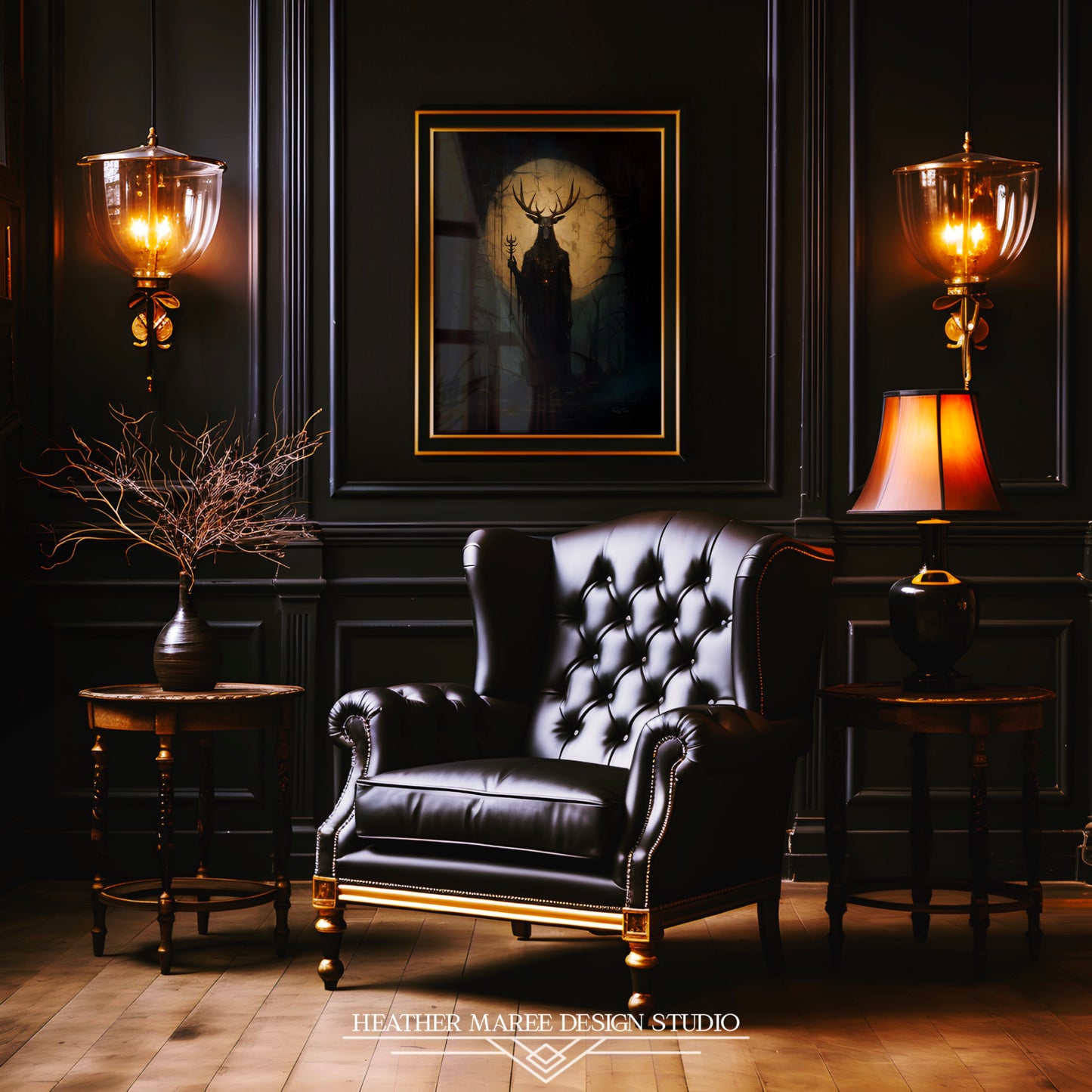 Wendigo in an Enchanted Forest