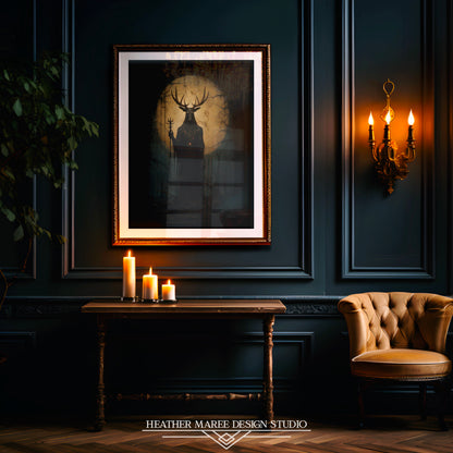 Wendigo in an Enchanted Forest