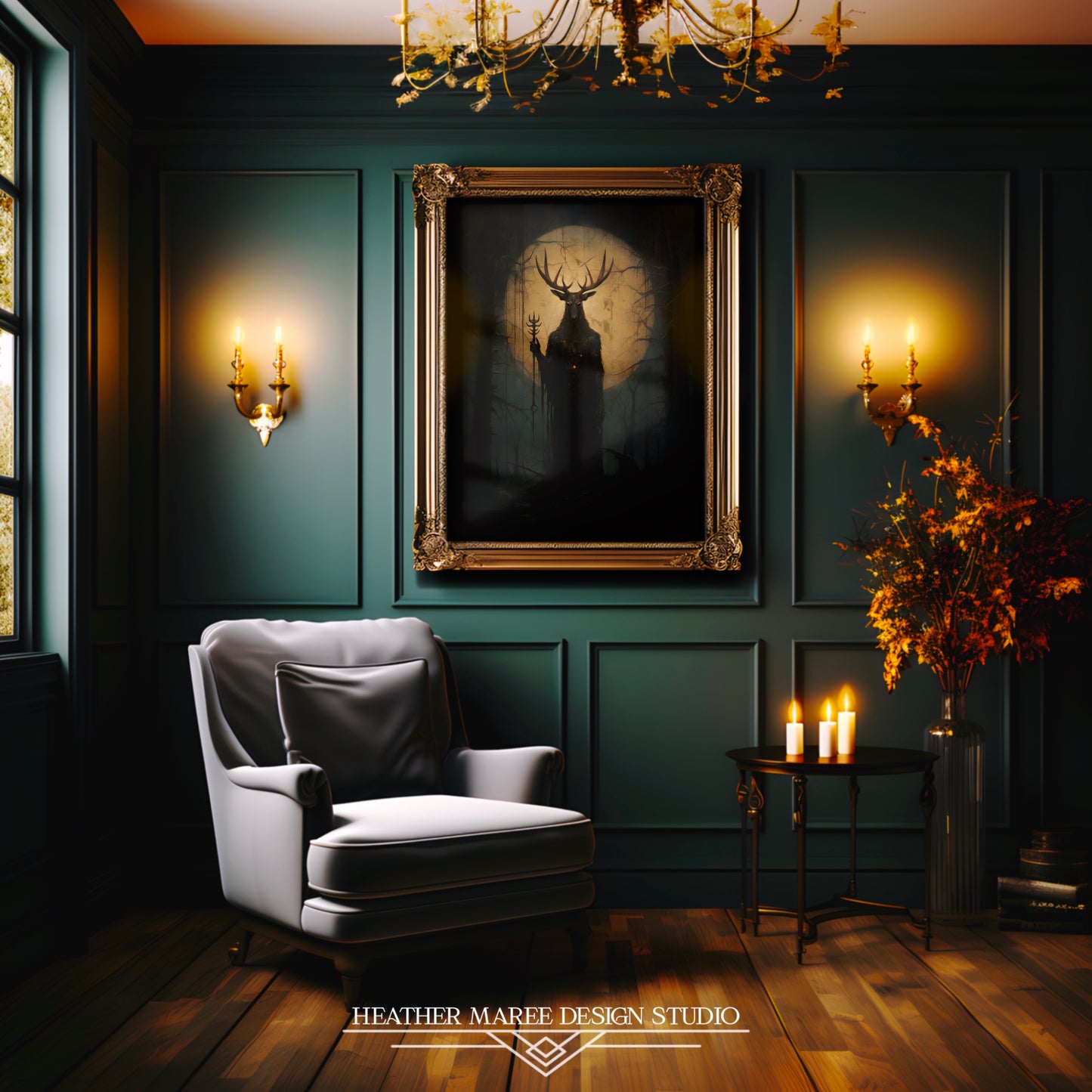 Wendigo in an Enchanted Forest