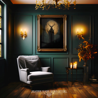 Wendigo in an Enchanted Forest