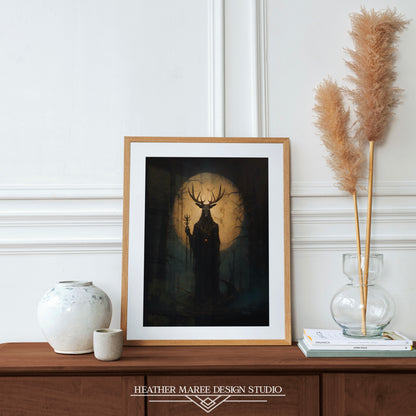 Wendigo in an Enchanted Forest