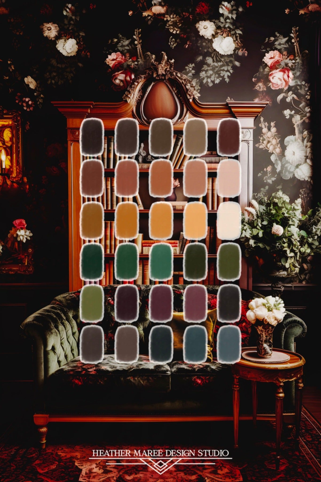 Dark Academia Color Palette