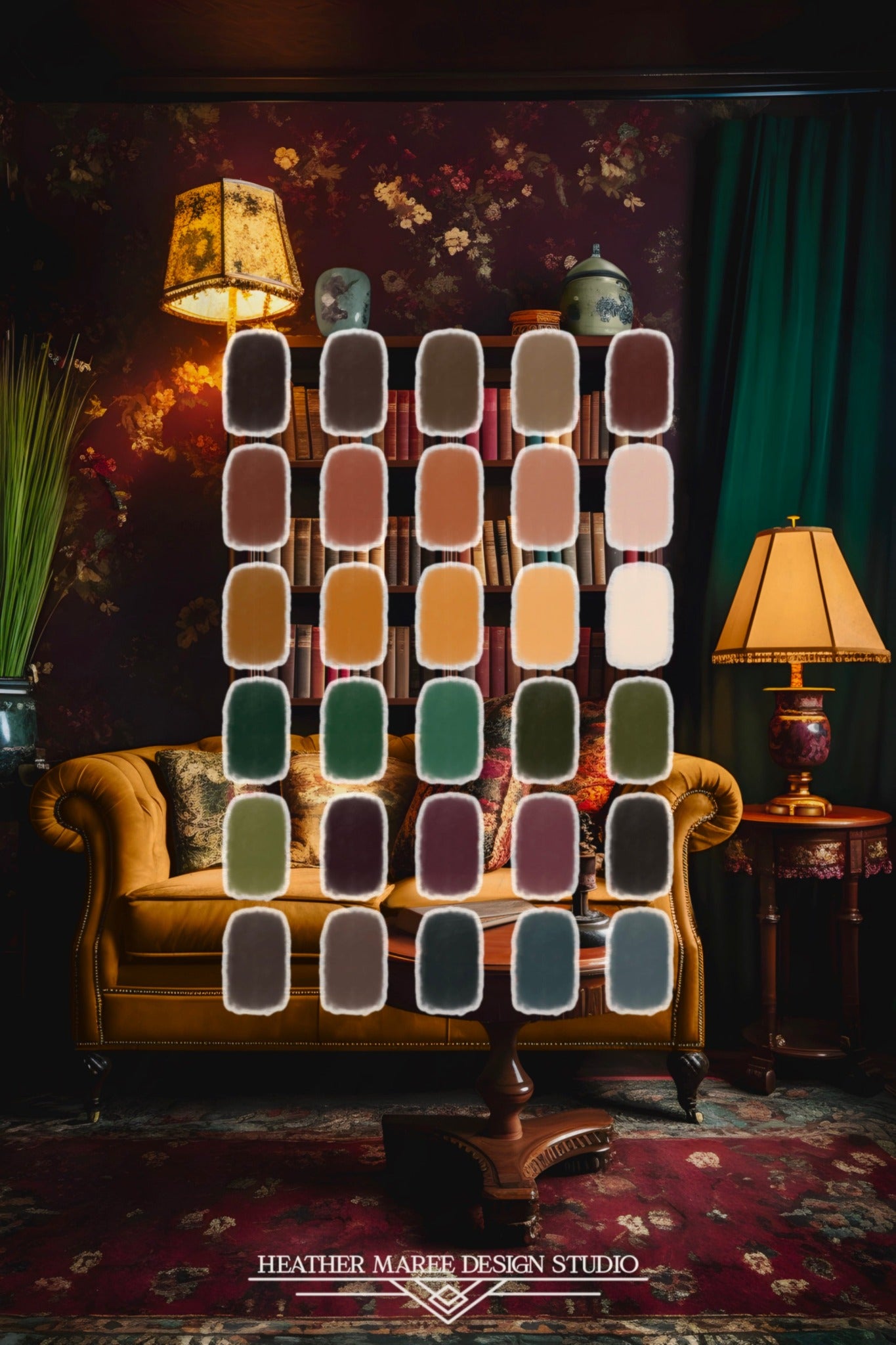 Dark Academia Color Palette