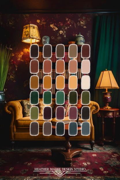 Dark Academia Color Palette