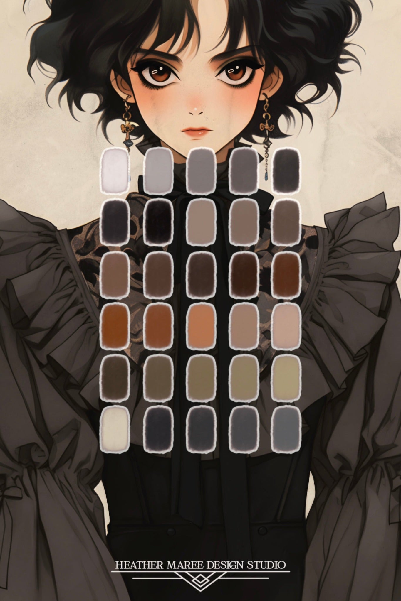 Victorian Gothic Color Palette