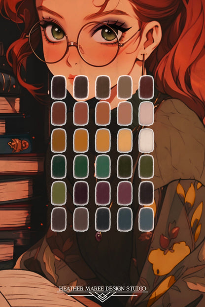 Dark Academia Color Palette