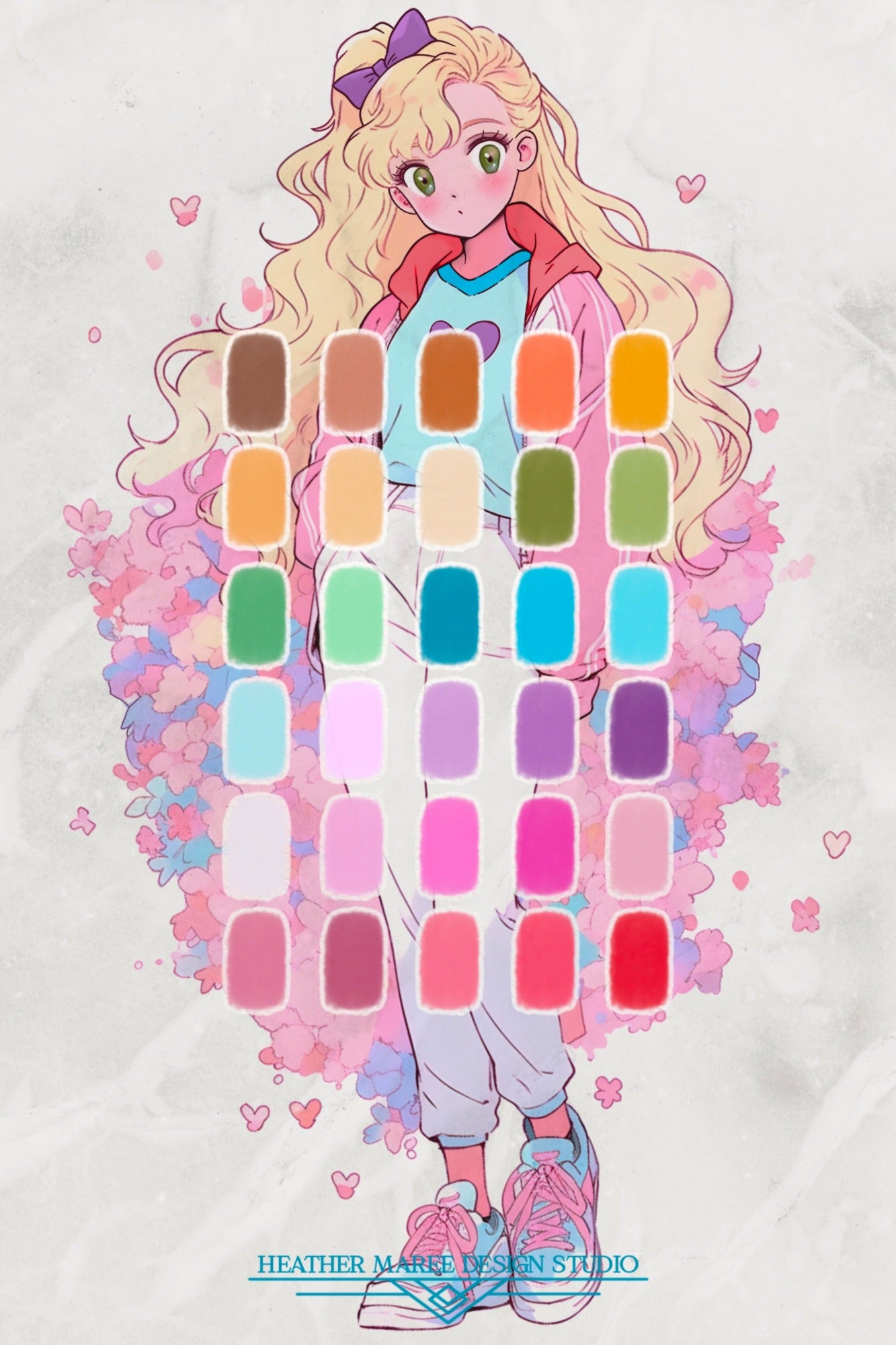 Dreamy Kawaii Color Palette