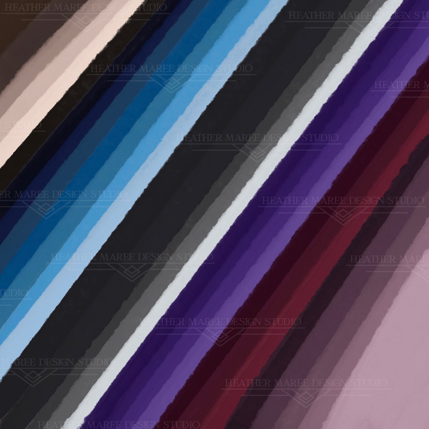 Child of Woe Color Palette