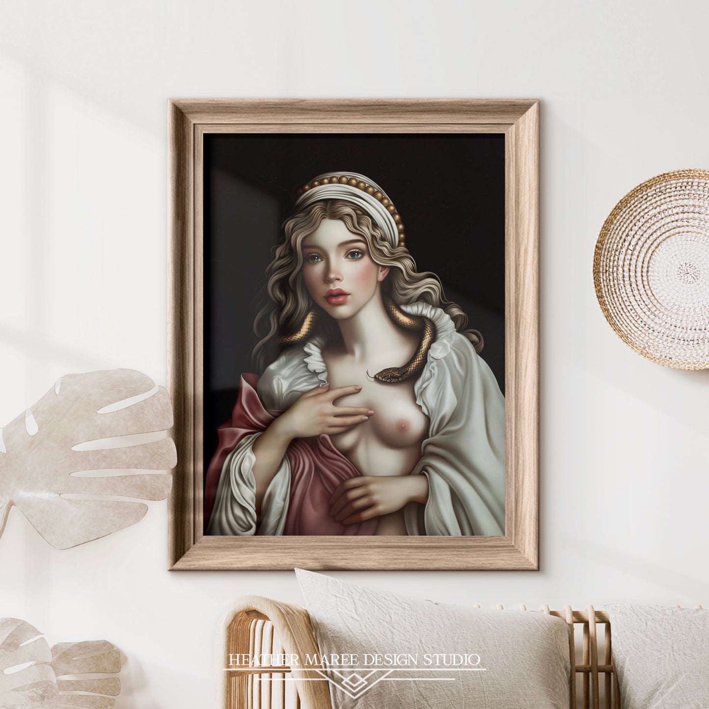 Serpent’s Dance with Innocence