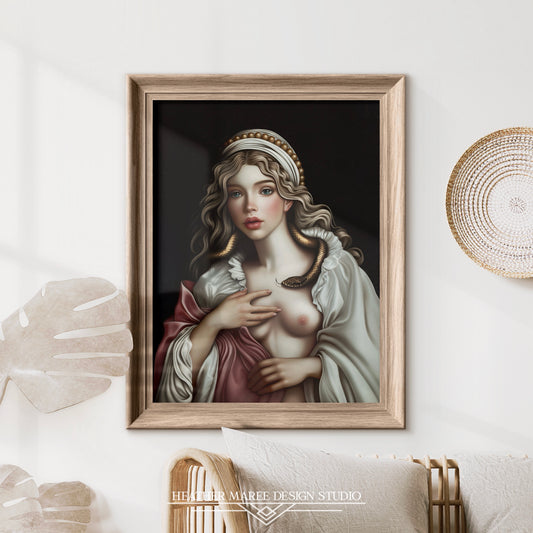 Serpent’s Dance with Innocence