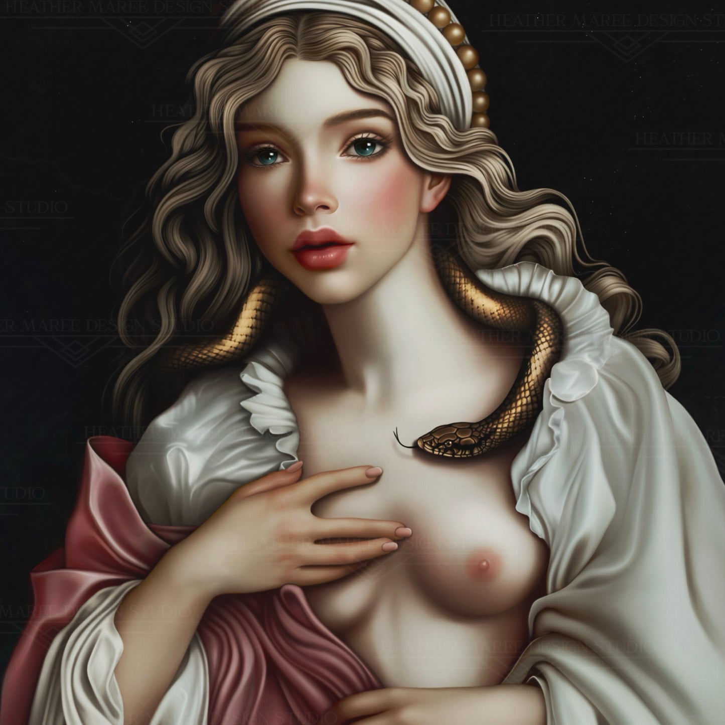 Serpent’s Dance with Innocence