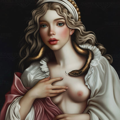 Serpent’s Dance with Innocence