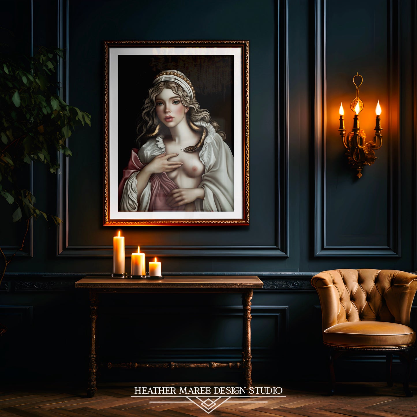 Serpent’s Dance with Innocence