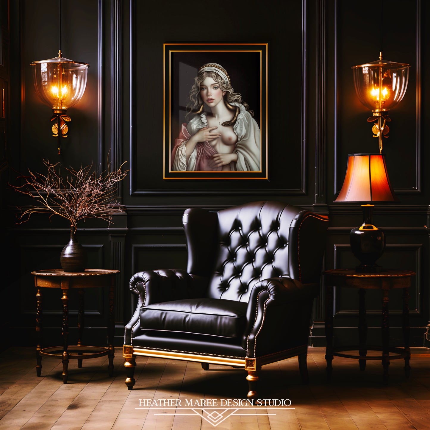 Serpent’s Dance with Innocence