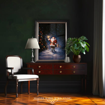 Santa's Nocturnal Stroll