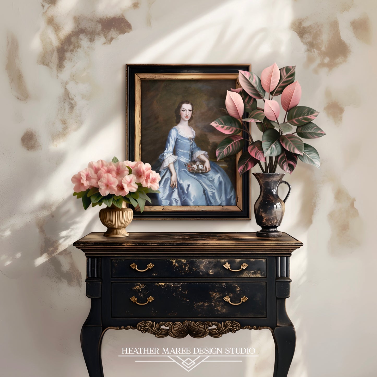 Portrait of an American Woman