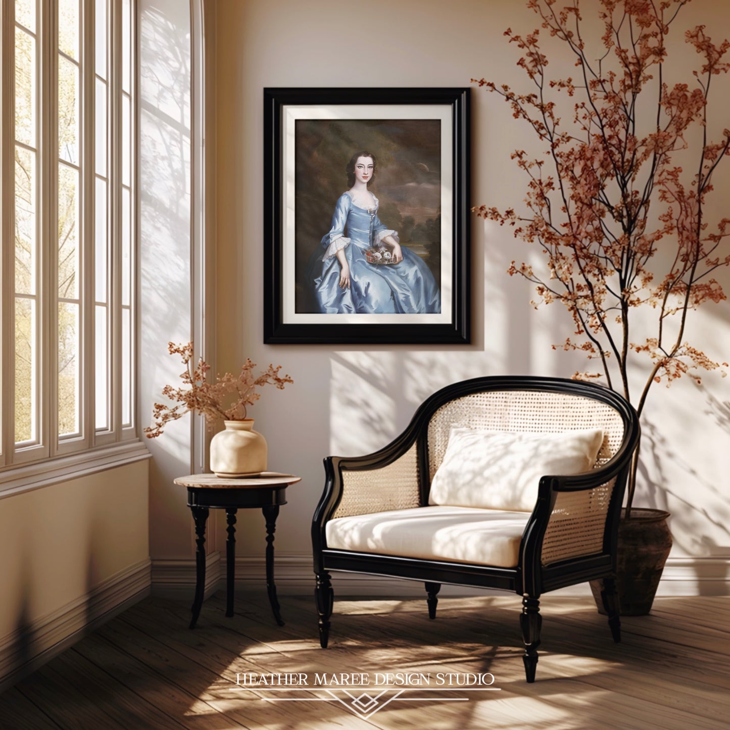 Portrait of an American Woman