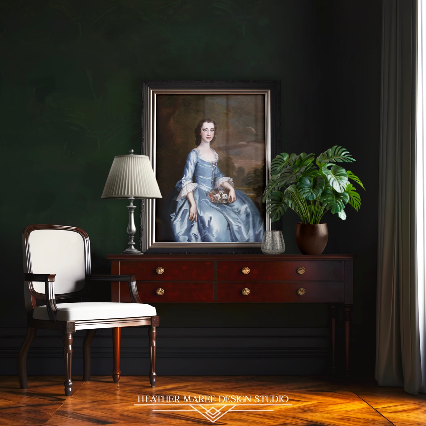 Portrait of an American Woman