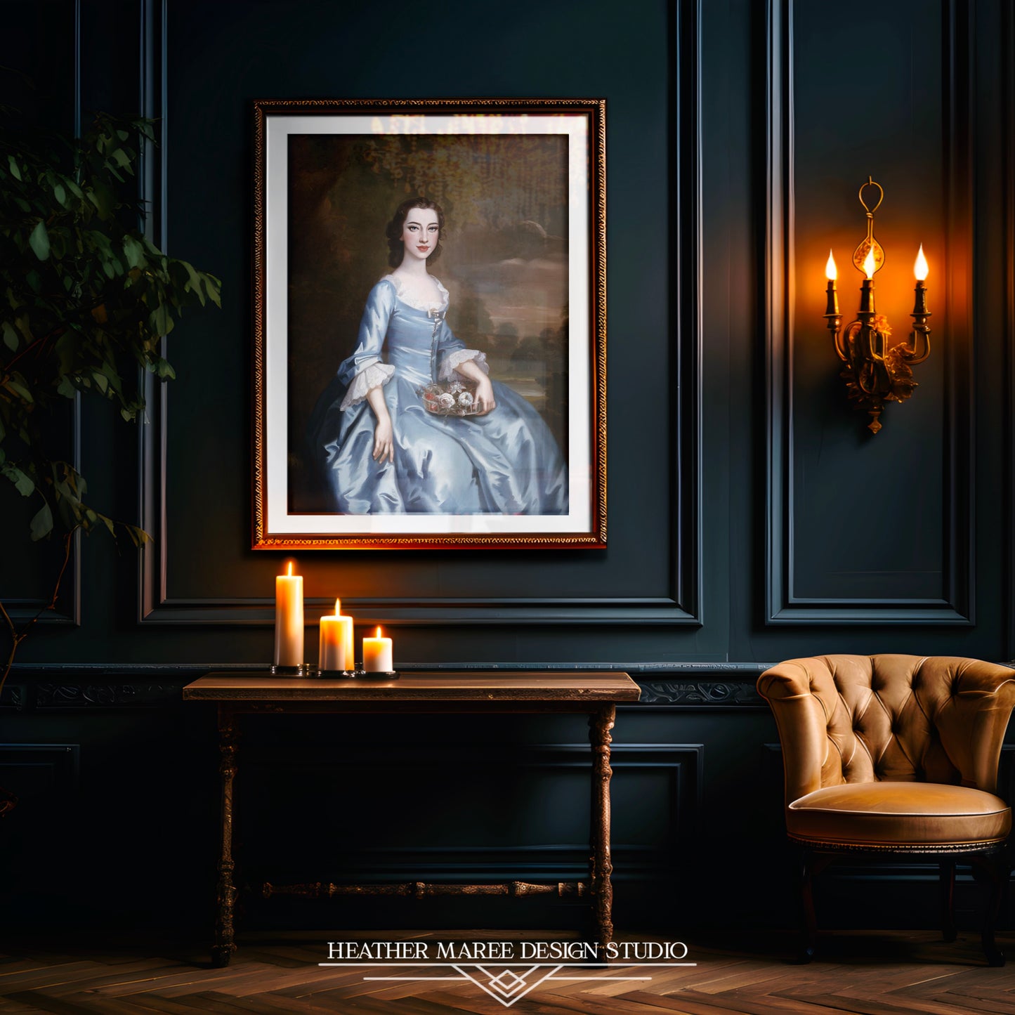 Portrait of an American Woman