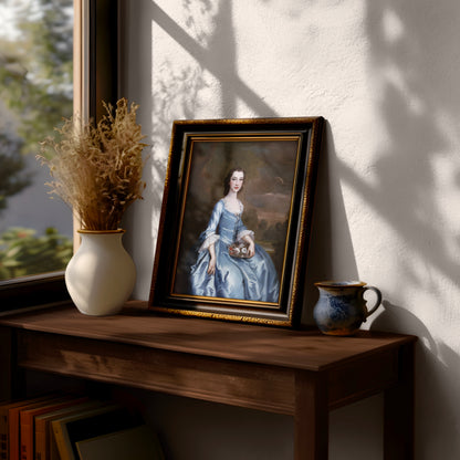 Portrait of an American Woman