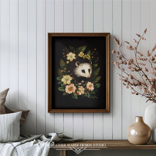 The Blossoming Opossum