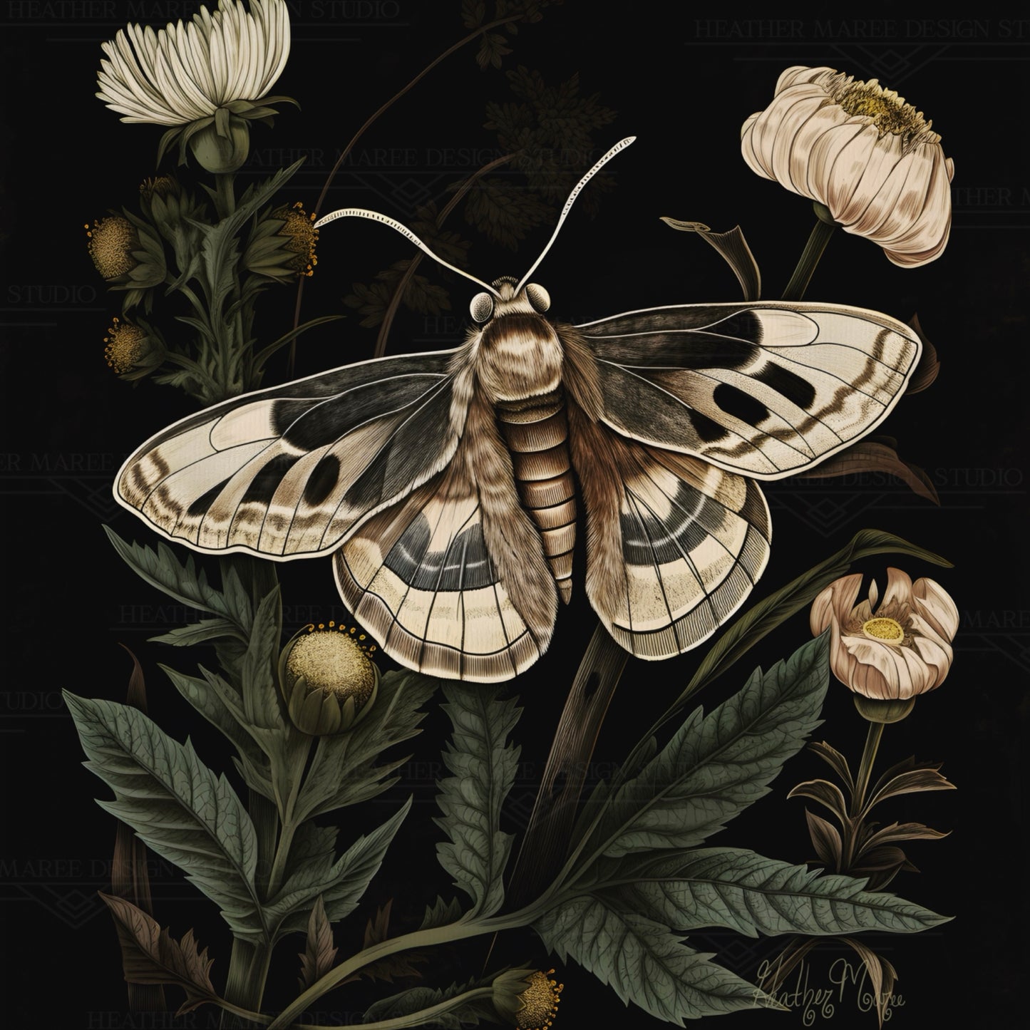The Wildflower Moth
