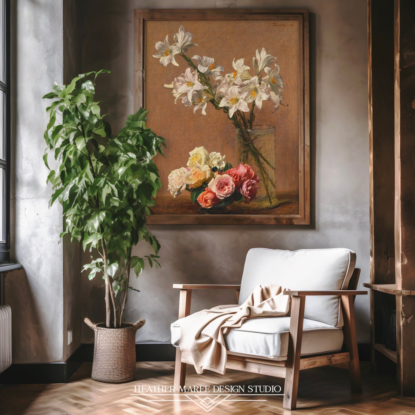 Roses and Lillies