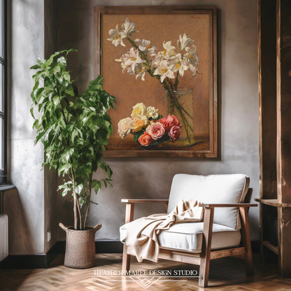 Roses and Lillies