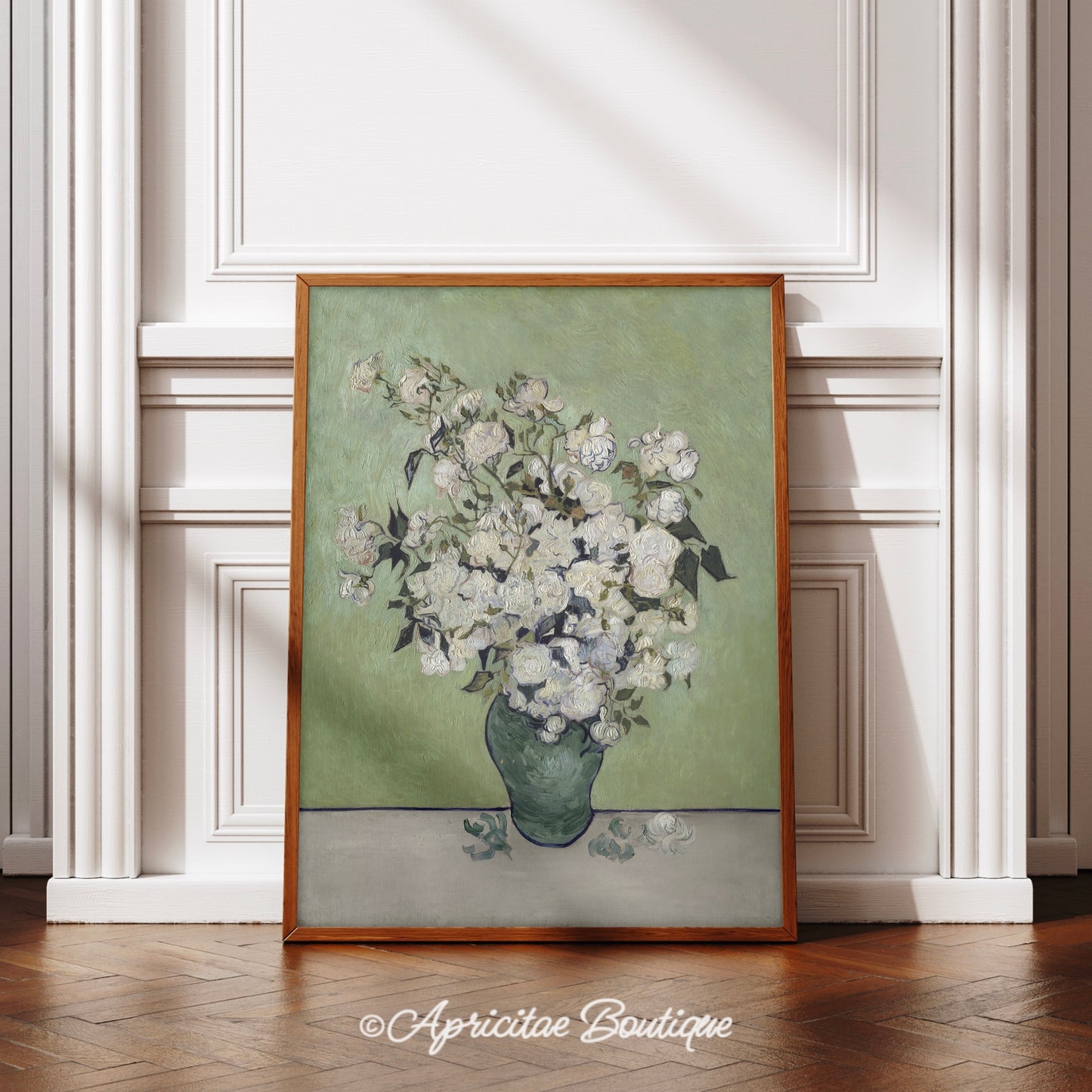 Vase of Roses