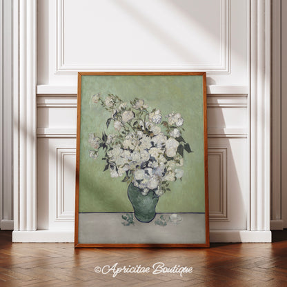 Vase of Roses