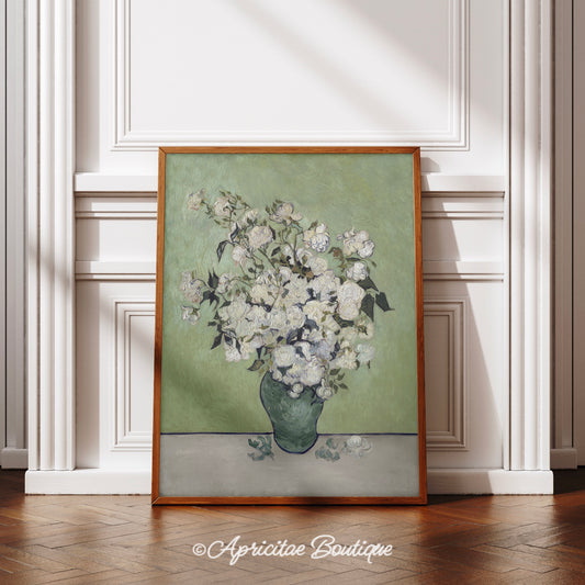 Vase of Roses