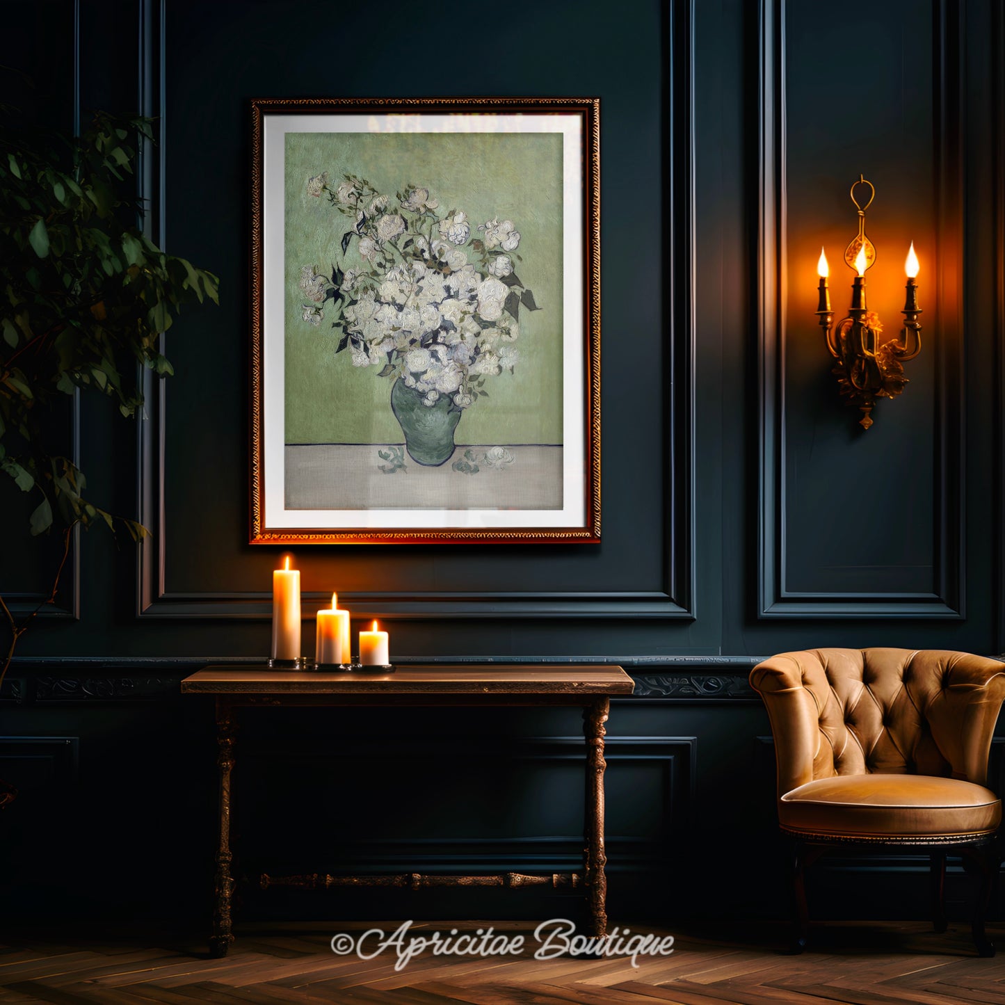 Vase of Roses