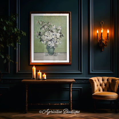 Vase of Roses