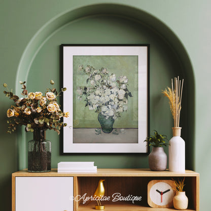 Vase of Roses