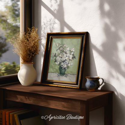 Vase of Roses