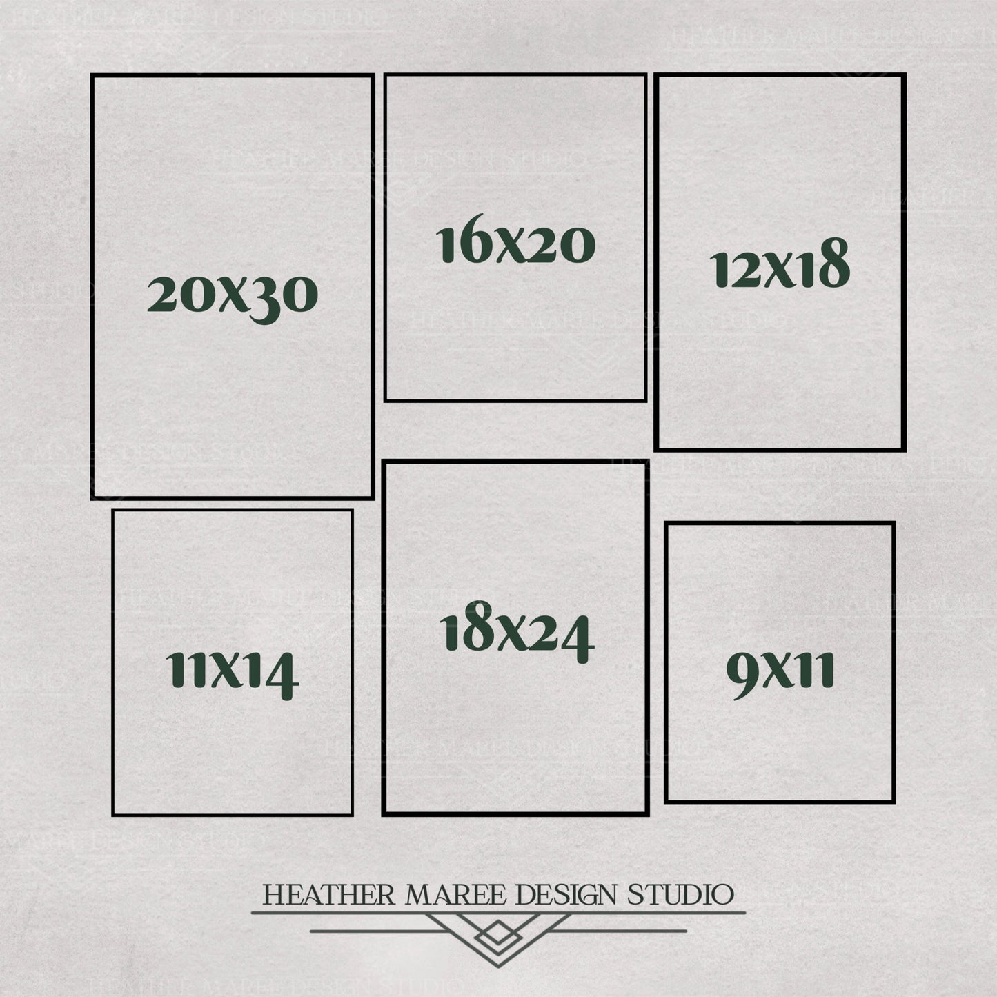 Yellow Watercolor Wildflowers