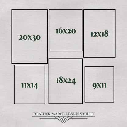 Yellow Watercolor Wildflowers