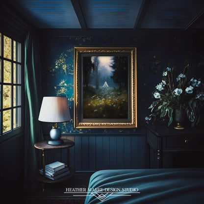 Ghost in a Field of Daisies