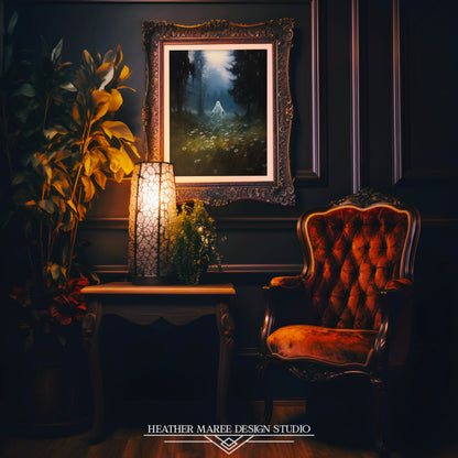 Ghost in a Field of Daisies