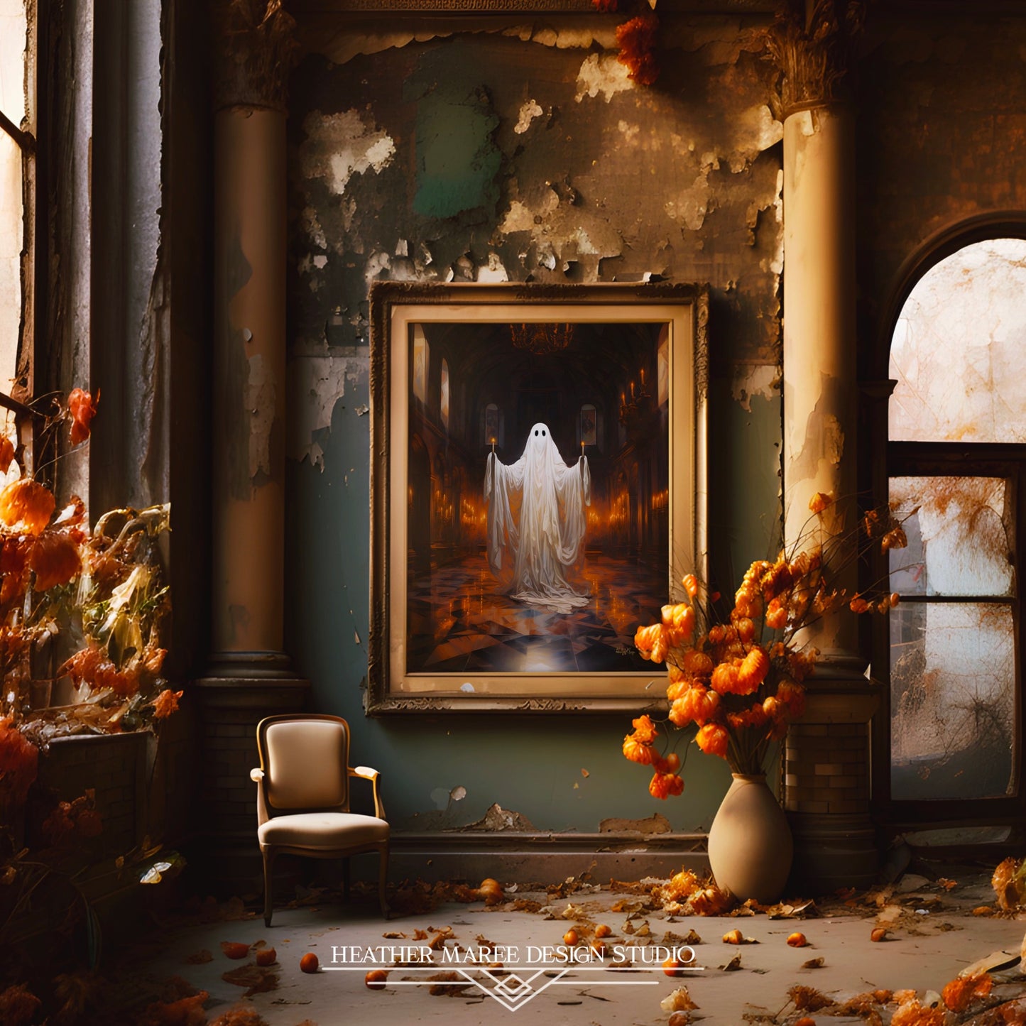 Ghost in a Cathedral