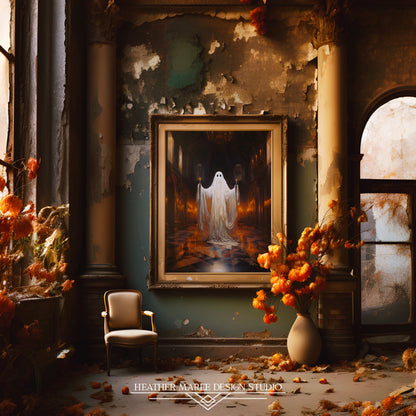 Ghost in a Cathedral