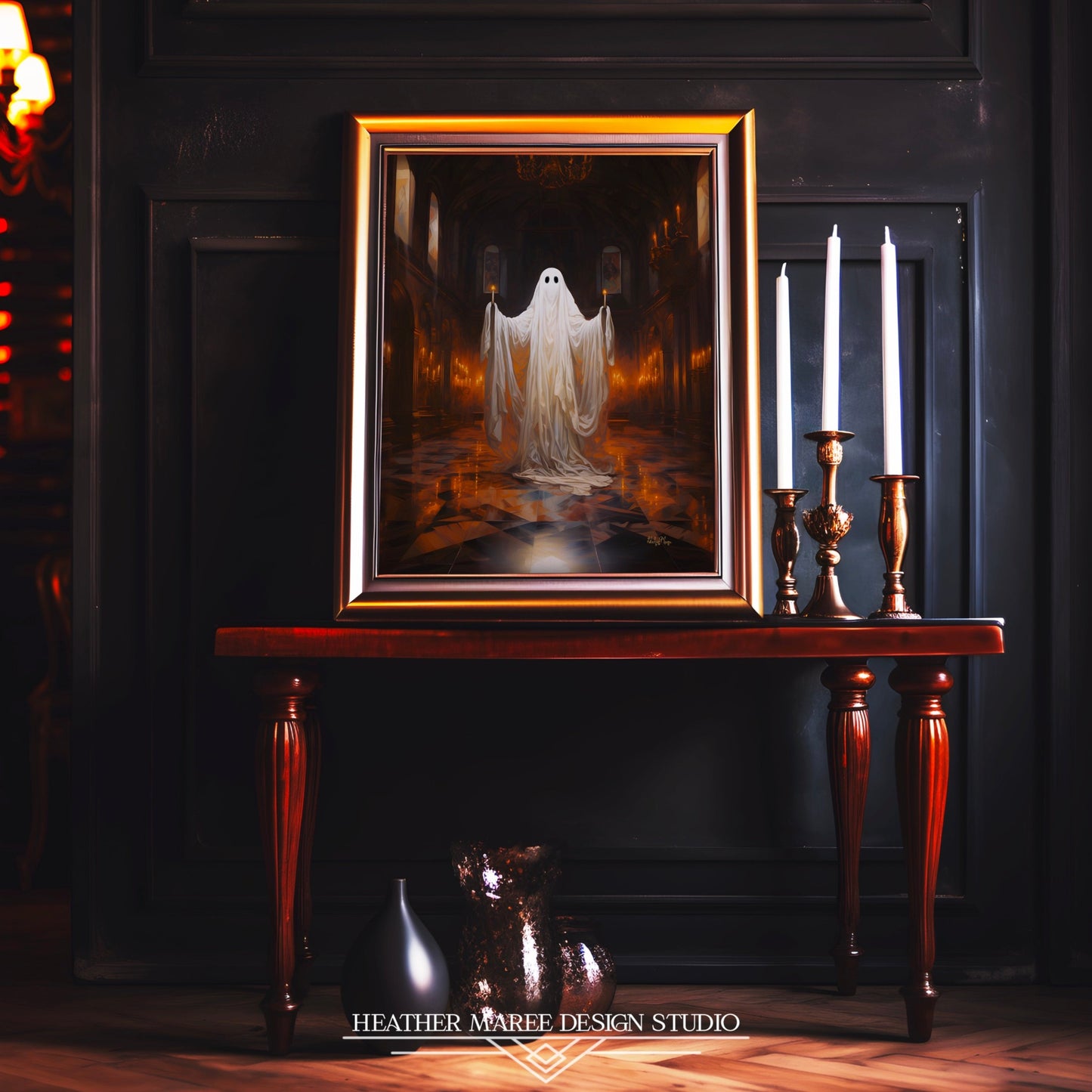 Ghost in a Cathedral